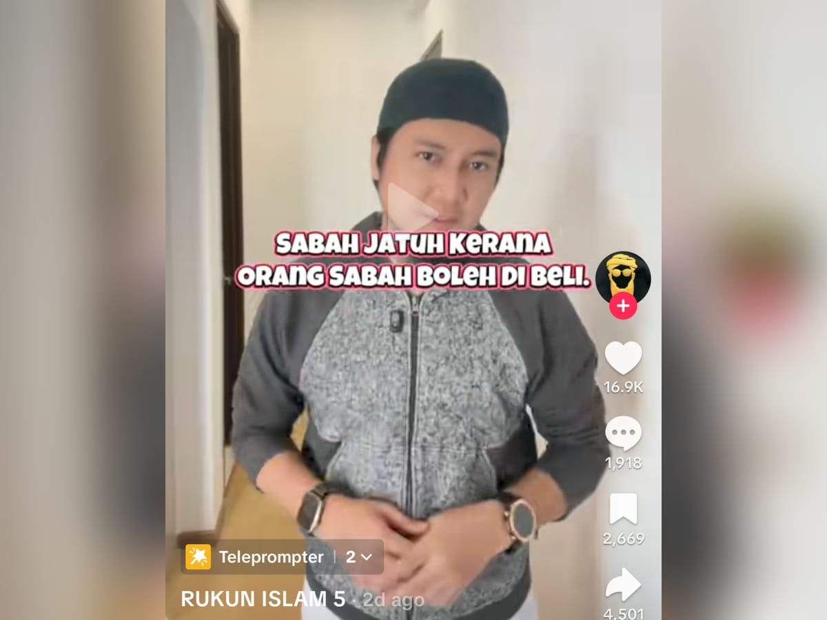 TikTok user used religion for spreading their narrative