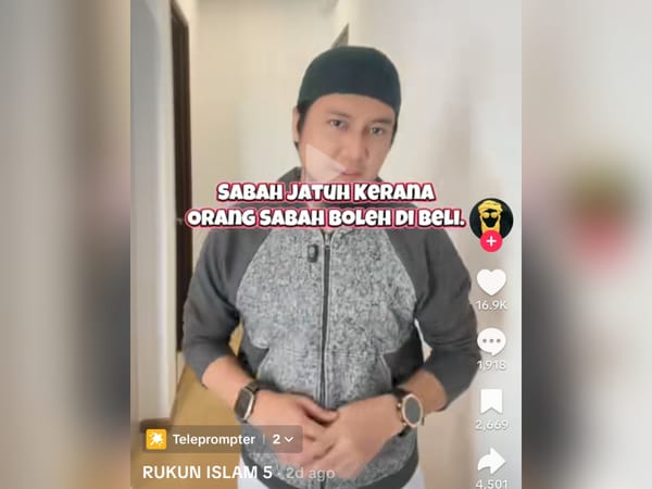 TikTok user used religion for spreading their narrative